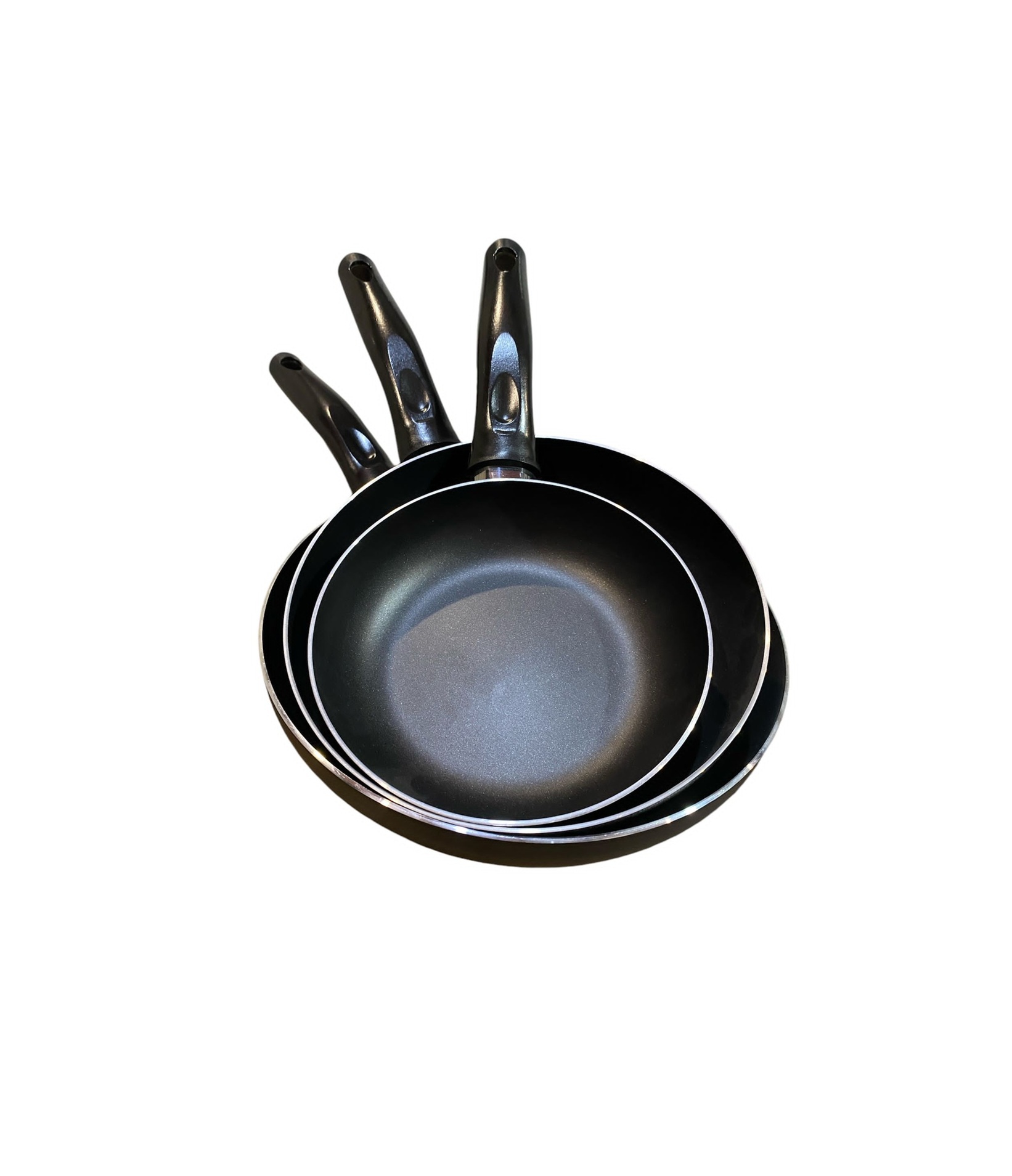 REDLONART 3 PARÇA TAVA SET (PTFE) - Görsel 2