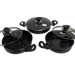 REDLONART 6 PARÇA KAPAKLI SAHAN SET