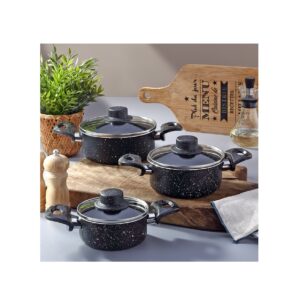 REDLONART 6 PARÇA (EKO) MİNİ TENCERE SET