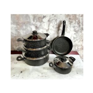 REDLONART 9 PARÇA TAVA & TENCERE SET